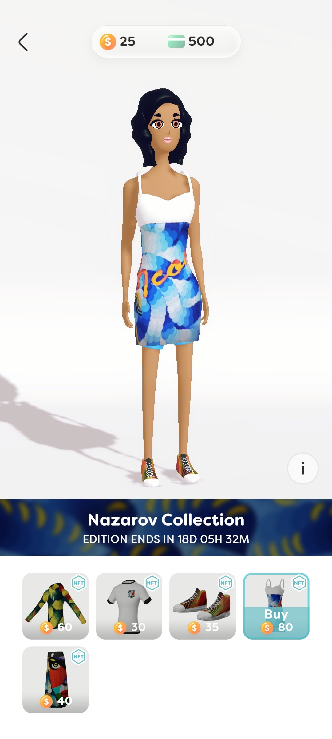 NFT — Nazarov